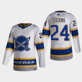 Buffalo Sabres Hockeydrakt Dylan Cozens 24 2020-2021 Reverse Retro Authentic - Herre